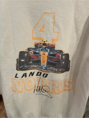 McLaren Formula 1 Team Lando Norris Racing Graphic